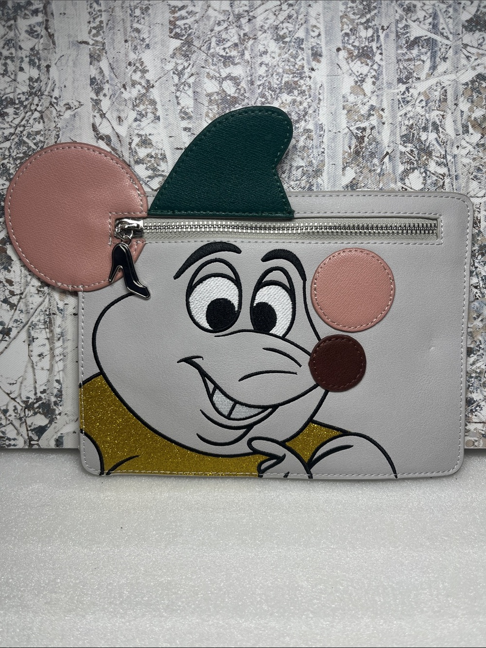 Danielle Nicole Disney Cinderella Gus Gus Bag / Clutch / Coin Purse